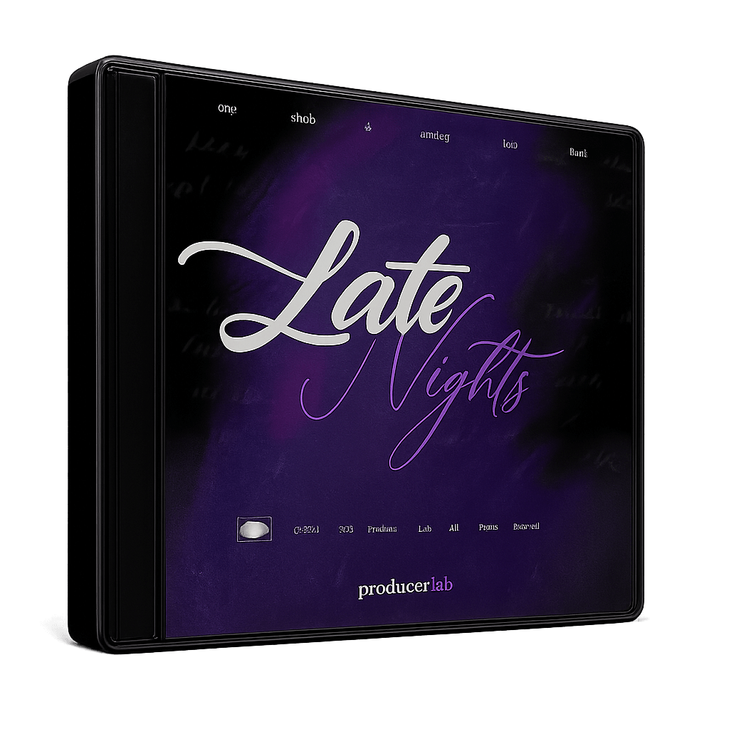 LATE NIGHTS - ONE SHOTS & ANALOG LAB BANK KIT