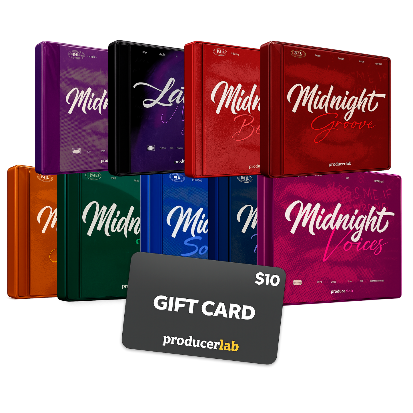 MIDNIGHT ESSENTIALS - FULL BUNDLE