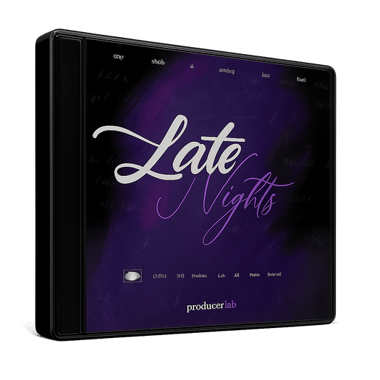 LATE NIGHTS - ONE SHOTS & ANALOG LAB BANK KIT
