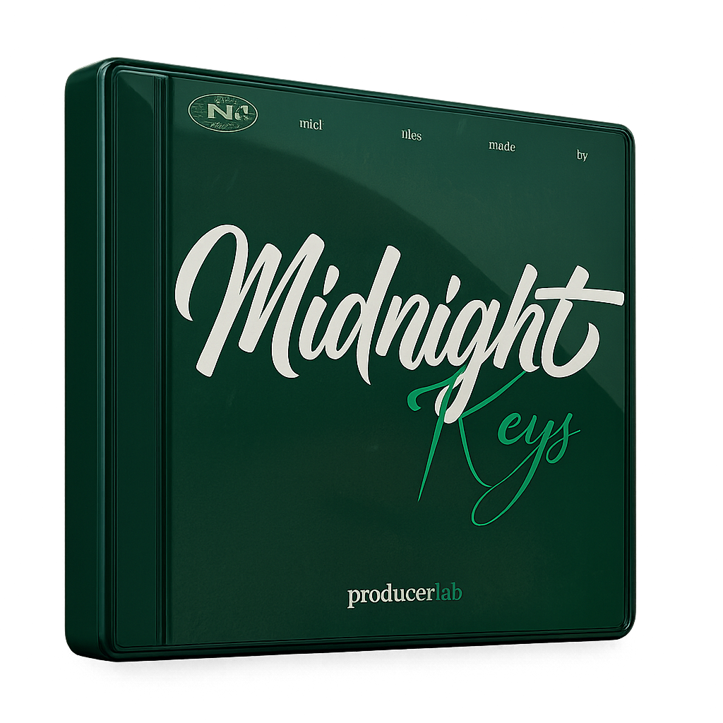 MIDNIGHT KEYS - R&B MIDI PACK