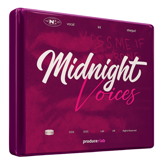 MIDNIGHT VOICES - VOCAL PACK