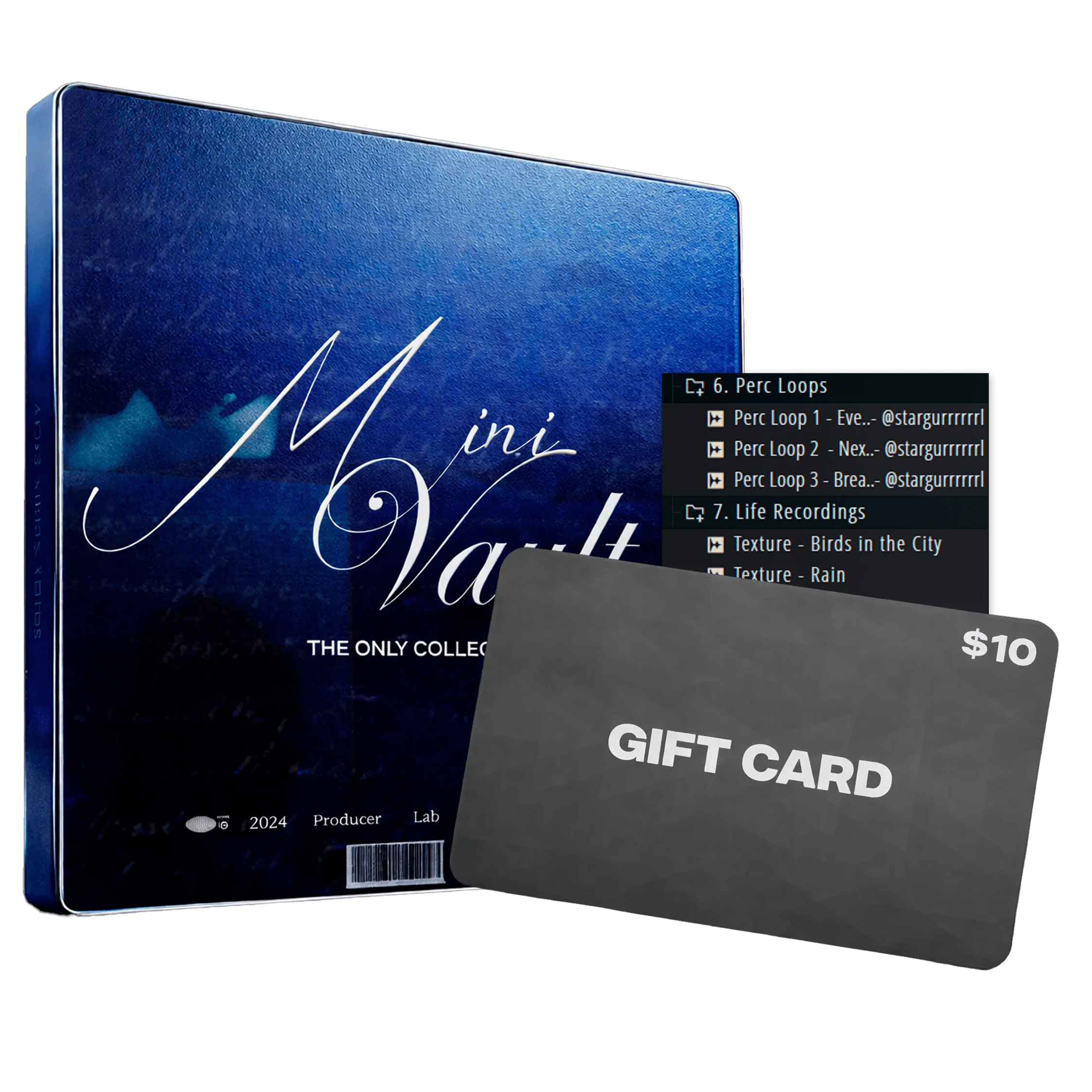Producer Lab MINI VAULT - MULTI KIT – Producer Lab